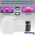 thumbnail image 5 of Ultimaxx 49mm Filter Accessory Kit for Canon EOS M6, EOS M6 Mark II, EOS M50, EOS M50 Mark II, EOS M100, EOS M200 & More - Includes: 6PC Gradual Color Filter Kit, 4PC Close-Up Lens Filter Kit & More, 5 of 10