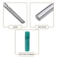 thumbnail image 3 of Broca de Router 1/2 Vástago 1/2" Diámetro de Corte 3" Profundidad 2 Cortadores de Flutas Rectas, 3 of 3
