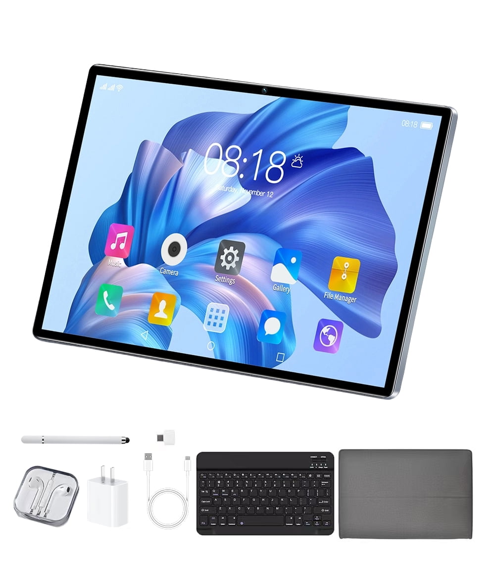 AOCWEI X900 Android 12 2-in-1 Tablet, 10.1-inch, 4GB/64GB, Octa