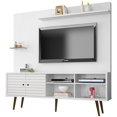 thumbnail image 1 of Manhattan Comfort Liberty 71" Entertainment Center in White, 1 of 9