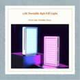 thumbnail image 3 of Abbraccia Panel LED RGB regulable portátil, 3 of 6