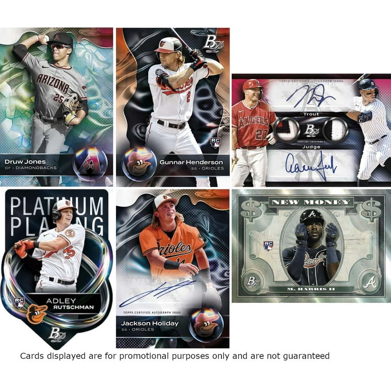 2023 Topps Bowman Platinum MLB Baseball Monster Pack Box