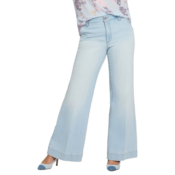 NYDJ womens Mia Sky Valley Palazzo Jean, 8
