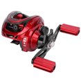 thumbnail image 4 of Reel, Dual Brake System Baitcasting Fishing Reel Durable Safe Wear Resistance  For Fishing For Fisherman Left Hand, 4 of 8