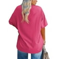 thumbnail image 2 of Sherrylily Women Plus Size T Shirts Oversized Half Sleeve Tunic Top, 2 of 3