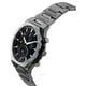 thumbnail image 3 of Casio Edifice Slim Line Chronograph With Sapphire Crystal Analog Grey Dial Solar EFS-S570DC-1A 100M Men's Watch, 3 of 4
