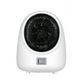 thumbnail image 2 of Birdeem Mini Heater Home Small Sun Desktop Heater Hot Fan Speed Heating Small, 2 of 7