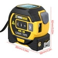 Xerdsx MeasurinSight 3in1 Infrared Laser Tape Measuring, Handheld