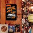 thumbnail image 4 of Placa Metal Vintage Dukes Hazzard Barra Pintura Hierro Rectangular 20x30cm, 4 of 9