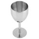 thumbnail image 3 of Copa de vino de acero inoxidable de tamaño pequeño, copa de metal duradera, 3 of 8