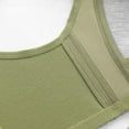 thumbnail image 6 of Otvok Womens Non Magnetic and Non Steel Ring Bra with Thin Cup and Adjustable Lace Bra Underwear, 6 of 6