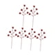 thumbnail image 2 of 6 palitos de corazón artificiales para San Valentín, palitos florales con forma de corazón, manualidades flexibles corazon rojo, 2 of 9