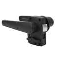thumbnail image 2 of RV Toilet Door Latch, RV Shower Door Latch Matte Black  for RV Campers Trailer, 2 of 7