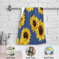 thumbnail image 6 of GZHJMY Sunflower Soft Hand Towels, 2 Pcs Absorbent Bath Towel Decorative Fingertip Towels for Bathroom Gym Spa Hotel Beach Swimming Pool,14.4"x 28.3", 6 of 7