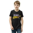 thumbnail image 2 of Guru Catz WHT Logo Youth Short Sleeve T-Shirt, 2 of 11