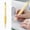 Yellow#4, variant on XiYing 2.0Mm Mechanical Pencil, Ergonomic Grip for Proper Writing Posture, Steady Lead Advance, Durable Plastic Body, 13.3Cm, 1-Pack