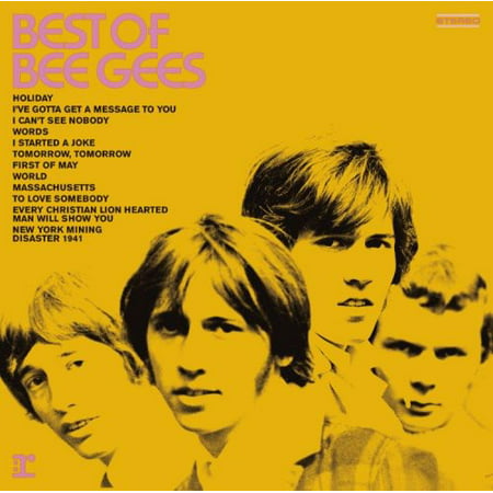 Best Of Bee Gees 1 (CD) (The Best Of Beeg)
