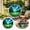 C, variant on 2-in-1 Northern Lights Acrylic Puzzle, Window Suncatcher, Light-Projection, DIY Craft, Decorative Hanging Ornament, For Home & Garden 6 Inch, 4 Styles