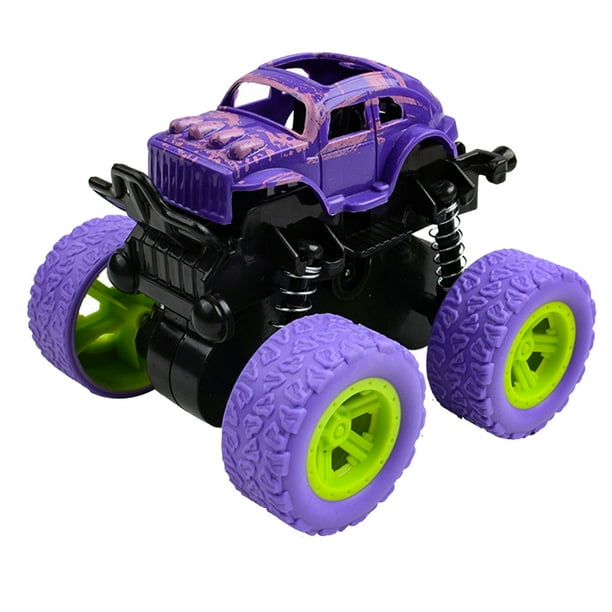 Fuera De Carretera Coche De Juguete, Plástico Durable Absorción De Choque Inercia Fuera De Carretera Tire Del Coche Niños Regalos Para Niños