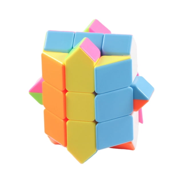 Cubo de velocidad profesional ZTGD, juguete rompecabezas 2x2x2 2x3x3 3x3x4, cubo liso de color caramelo, juguete educativo para niños, adolescentes, adultos, juguete divertido para inquietarse