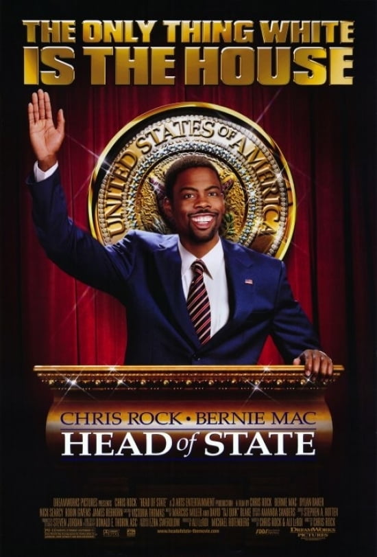 Head of State Movie Poster (11 x 17) Item MOVIE6981