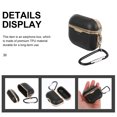 thumbnail image 2 of MasteelfCA 1 Ensemble Coque d'Écouteurs Portable Style Simple Compatible pour AirPods 3, 2 of 7