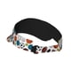thumbnail image 2 of Fotbe Color Balls Visera Deportiva con Diseño, Gorra Abierta Ajustable de Algodón para Mujer y Hombre, 2 of 7