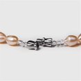 thumbnail image 5 of Collares de perlas naturales Yashi Gargantilla de cuentas 45 cm, 5 of 5