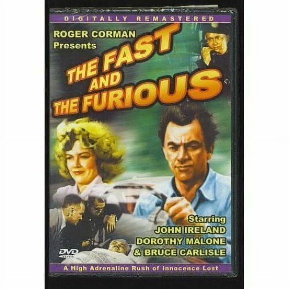 John Cormans: The Fast and the Furious (DVD)
