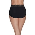 thumbnail image 3 of Vanity Fair Lingerie Women's Flattering Lace Brief Underwear, 3 of 7