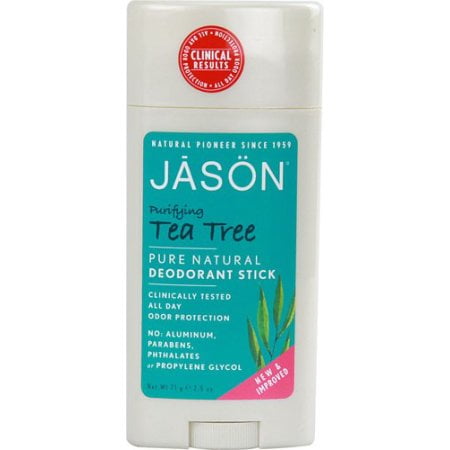 Jason Tea Tree Deodorant - JASON Deodorant Stick, Tea Tree 2.5 oz(pack of 1)