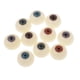 thumbnail image 3 of 5 Pares De De Ojos Huecos Semicirculares De 30 Mm Para Accesorios De Halloween De De Muñeca DIY, 3 of 6