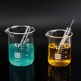 thumbnail image 5 of 16 Pack Laboratory Glass Tube Borosilicate Glass Tube Clear Glass Borosilicate Blowing Tubes 12mm OD 1.5mm Thick Wall Tubing 4 Inch Long Clear Tube with Nylon Tube Pipe Brushes, 5 of 9