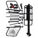 thumbnail image 2 of Portaequipajes Trasero para Bicicleta de Montaña con Capacidad de 25 Kg Y Montaje con Freno de Disco en V, 2 of 6