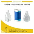 thumbnail image 4 of Fiudx Caja Fuerte para Botellas de Agua, Compartimento Oculto para Guardar Objetos de Valor, Diseño Discreto para Dinero y Joyas, Ideal para Viajes, Negocios y Uso Diario, Protección Definitiva., 4 of 6