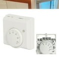 thumbnail image 2 of MYG Room Thermostat Floor Heating Surface Mounted with On/off Switch Controller, 2 of 9