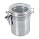 thumbnail image 2 of Recipiente Hermético Acero Inoxidable Lata De Café Plata Acero Inoxidable Acero Inoxidable Cocina Contenedor De Almacenamiento De Alimentos Botella Azúcar Té Granos De Café, 2 of 5