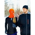 thumbnail image 5 of 3 Holes Ski Mask Full Face Cover Outdoor Balaclava Winter Knitted Neck Gaiter for Halloween Sports Cycling, 5 of 7