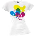 thumbnail image 1 of deadmau5 - Three Heads Juniors T-Shirt, 1 of 1