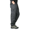 thumbnail image 5 of jsaierl Workout Pants for Men Straight Leg Loose Fit Pants Big & Tall Trousers Fitness Cargo Pants with Multi Pockets, 5 of 7