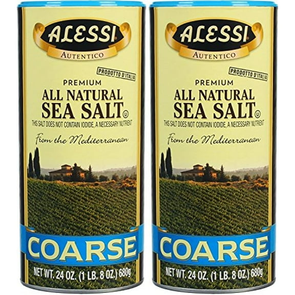 Made Naturally From The Mediterranean Sea - 24 Ounces Each (Pack Of 2)
