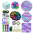 thumbnail image 1 of TheFound Ensemble de Jouets Sensoriels Anti-Stress avec Bulles Pop Push Outil Simple pour Fossettes, 1 of 7