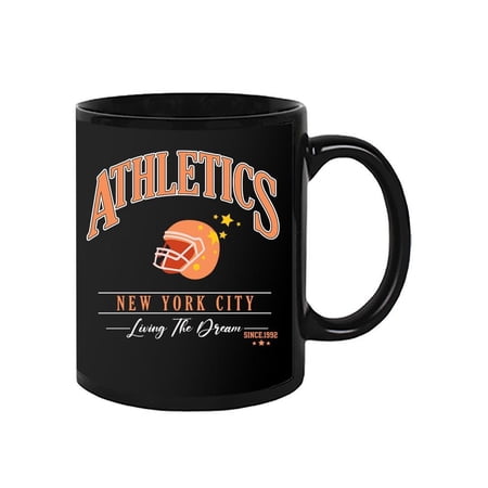 Athletics New York City Mug - Image by Shutterstock,