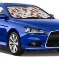 thumbnail image 4 of Honeii London Landmark1 Print Car Sunshade for Windshield,Car Cover Sunshade Protector,Foldable Front Window Sun Visor,Fits Cars, SUVs, Trucks, 4 of 6