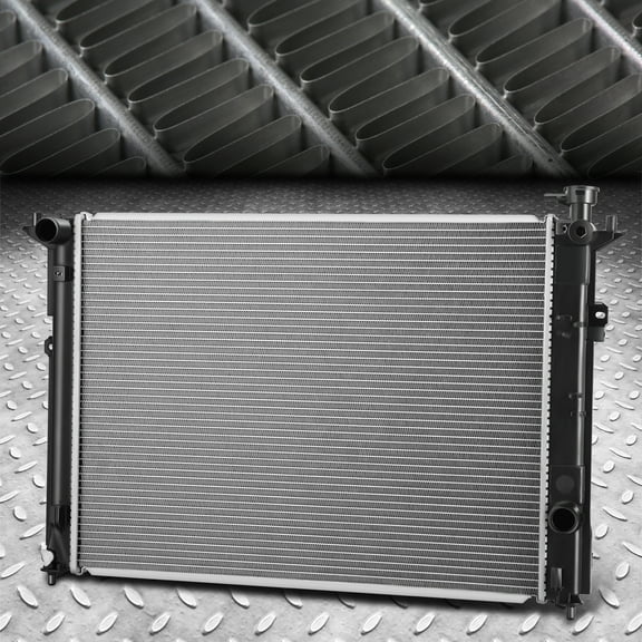 Nuvision for 15-16 Genesis 5.0L Factory Style Alumiunm Core Cooling Radiator DPI 13456