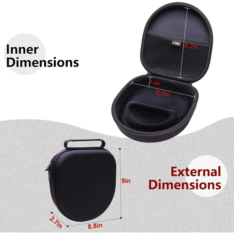 LTGEM Hard Travel Case for Sony WH-CH520 / WH-CH720N Noise LTGEM Hard Travel Case for Sony WH-CH520 / WH-CH720N Noise