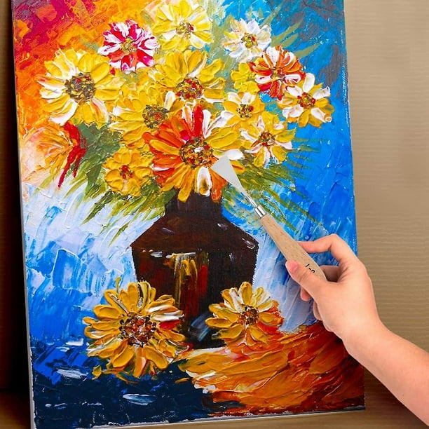 Oil paint cheap scraper