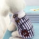 thumbnail image 4 of Ropa para cachorros Methold chaleco transpirable de algodón Patrón de oso azul PT003731-11B, 4 of 6