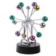 thumbnail image 3 of Movimiento rueda de equilibrio giratorio bolas escritorio Sharpla Instrumento Perpetuo, 3 of 8