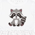 thumbnail image 4 of Inktastic Cute Baby Raccoon Girls Toddler Dress, 4 of 5